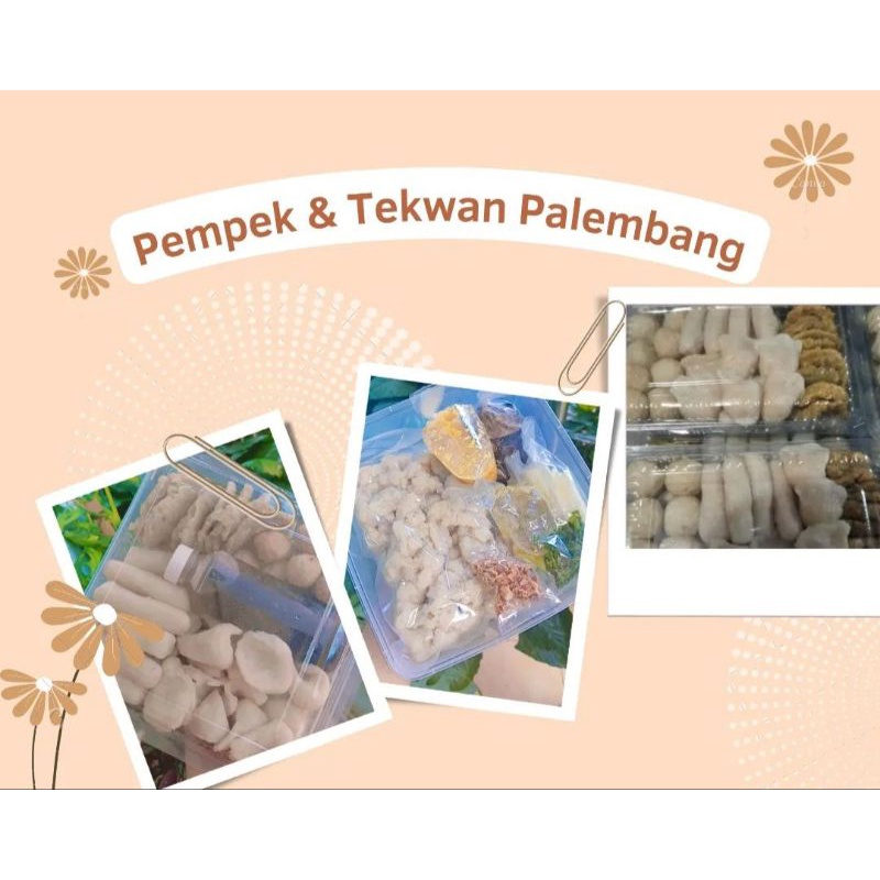 

pempek palembang 1kg ( pesanan )