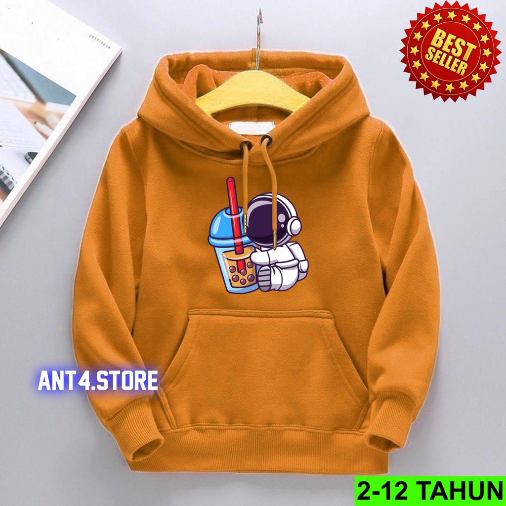 Hoodie ASTONOT TERBARU  Anak Perempuan Laki Laki  / Hodie BEST SELLER Anak Usia 2 3 4 5 6 7 8 9 10 11 12 Tahun / Jaket ASTRONOT Anak / Sweater Distro Bisa Cod