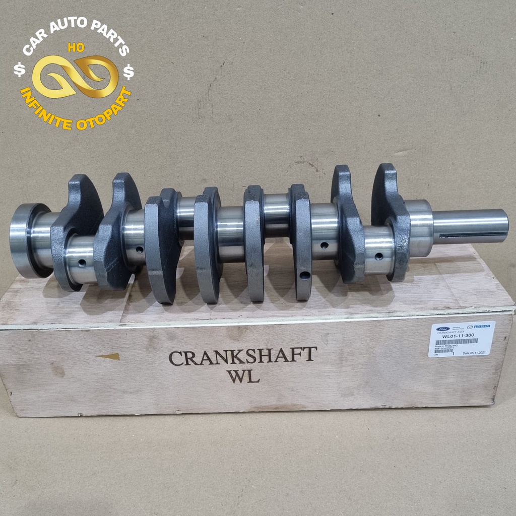 Jual Crankshaft Kruk As Ker As Ford Ranger Bt Cc Shopee Indonesia