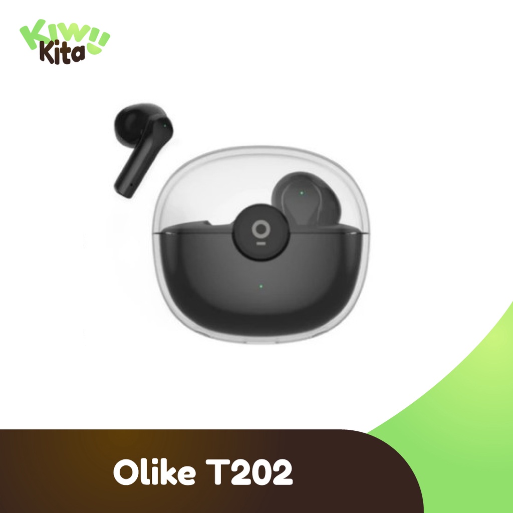 Olike Jelly Pods Wireless Earphones T202 Garansi Resmi