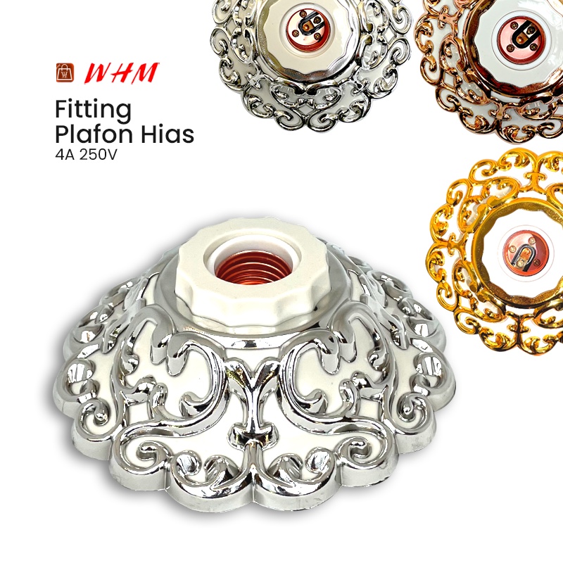 fitting lampu plafon/fitting hias/fitting lampu plafon hias/fitting lampu hias