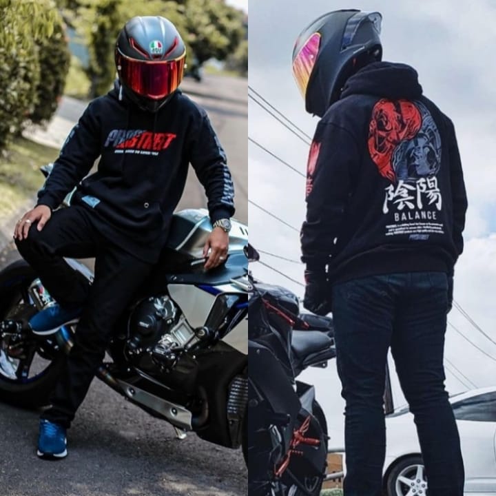 Hoodie Sunmori Jaket Sweater Sunmori Go Hard Or Go Home