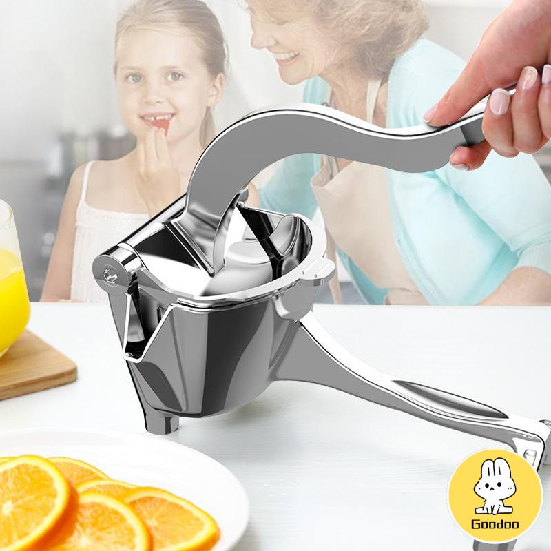 Alat Perasan Buah Manual Hand Pressure Juicer Pres / Alat Pemeras Jeruk/ Manual Juicer Stainless Steel -Doo