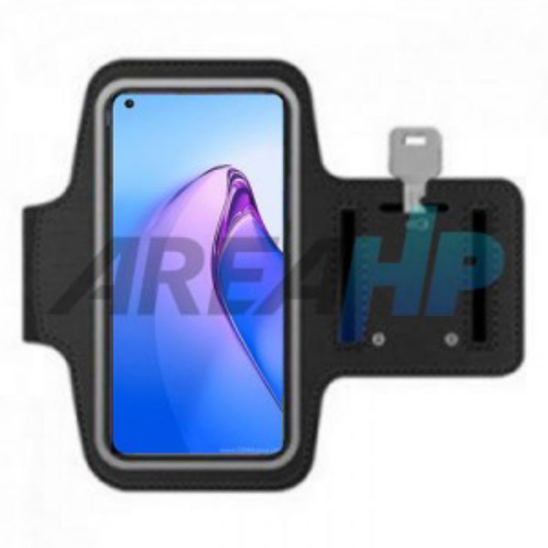 Armband Case Casing Cover Running Sport Gym Jogging Oppo Reno8