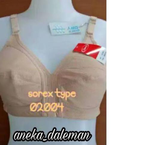 Bh Bra Sport Sorex 02004 Busa Tipis Tanpa Kawat Quick Dry