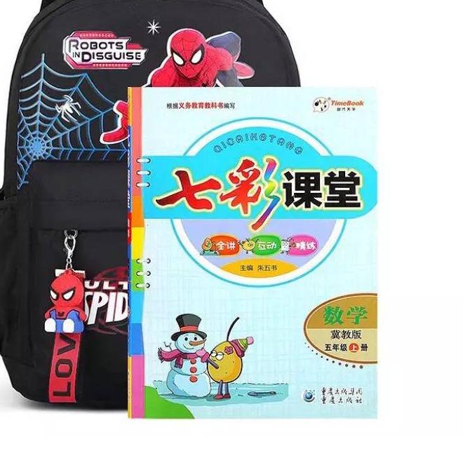 Tas Ransel Anak Sekolah Karakter Fashion Laki Backpack Cute Murah Batam Tas Punggung Terbaru import