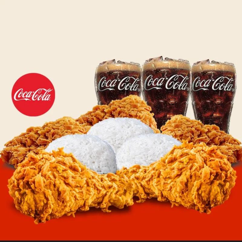 Paket King'S Chicken Burger King