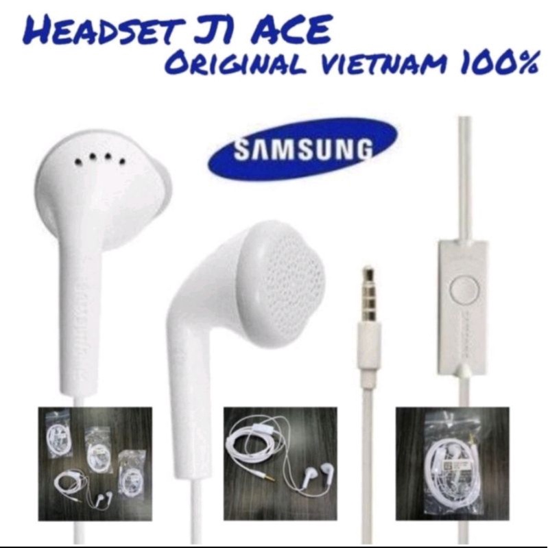 Handsfree Samsung J1 ace Ori Vietnam bisa buat tipe dan merk lain