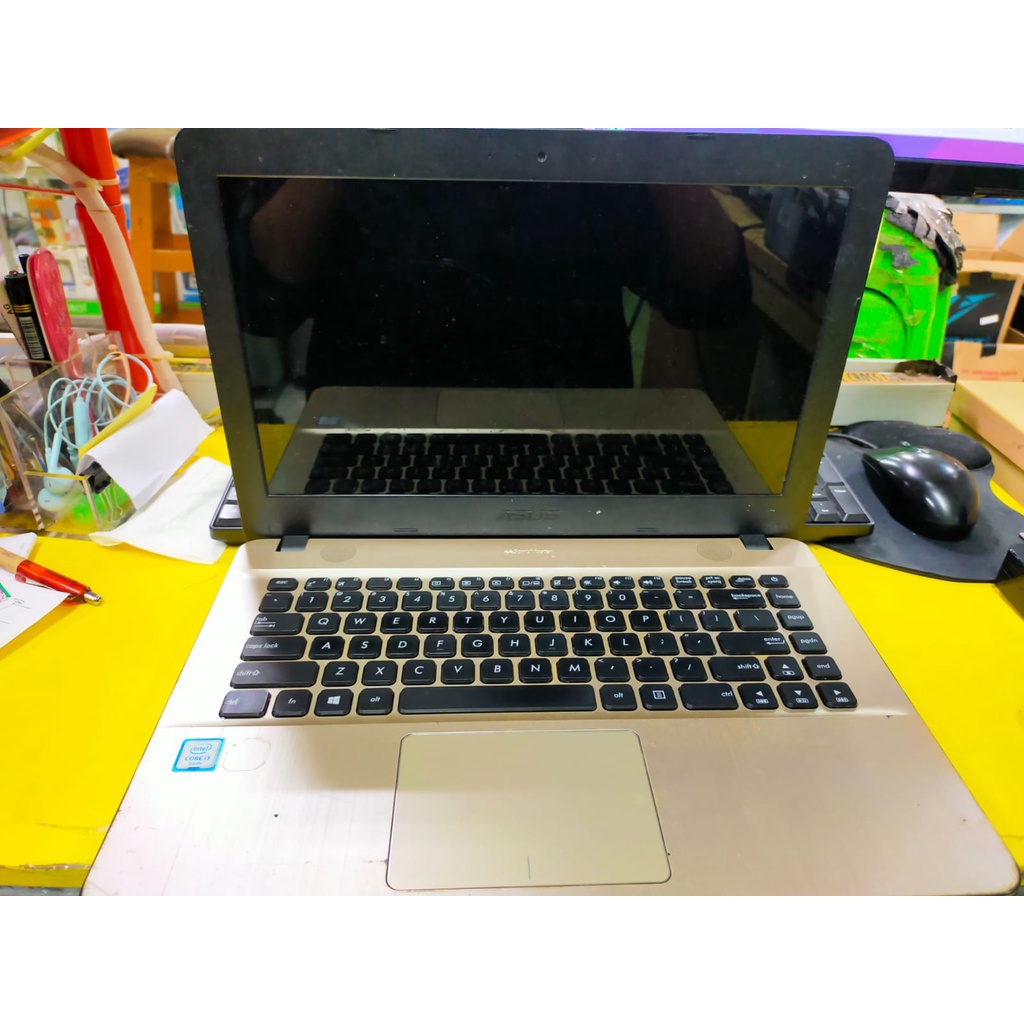 Asus X441U core i3/4GB/128GB SSD - Notebook Second Murah