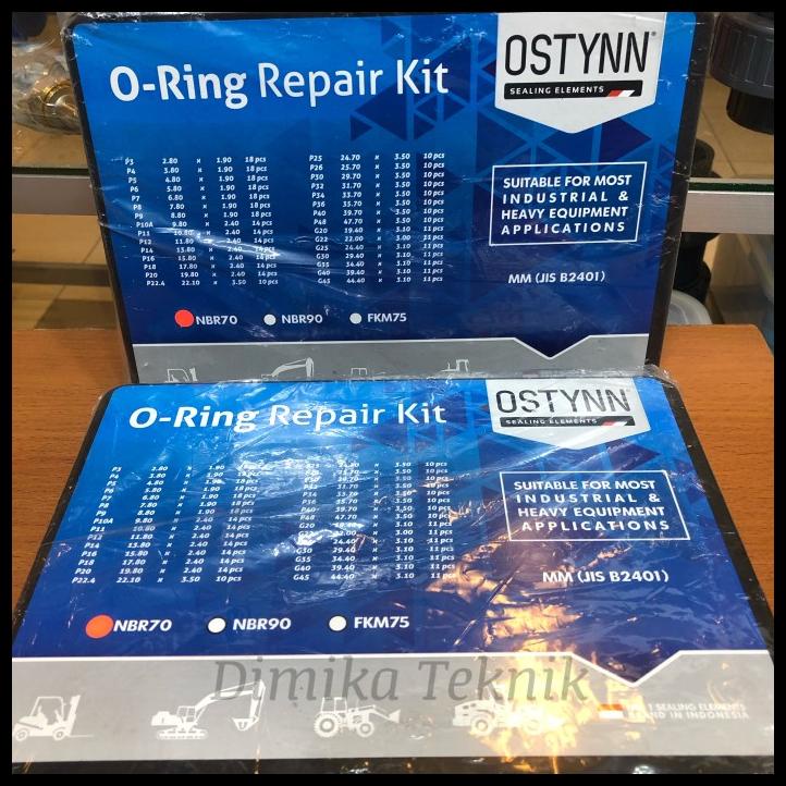 Oring Kit Set Jis Nbr 70 (Merk Ostynn)