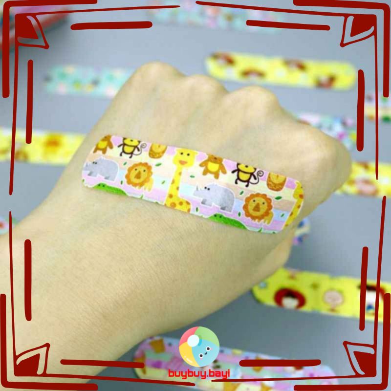 Hansaplast Plester luka motif kartun karakter set isi 5