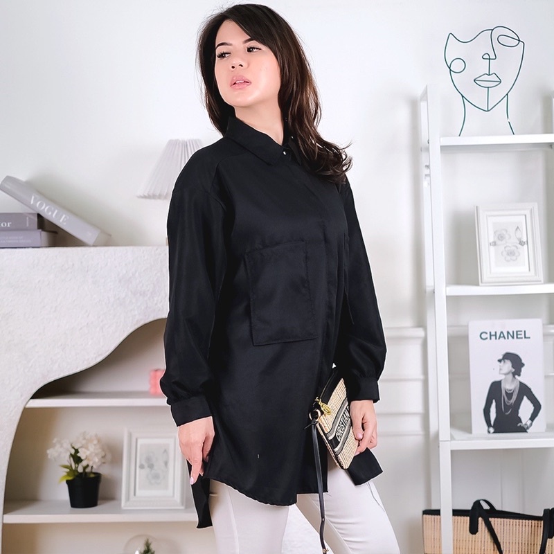 Atasan wanita LOVI KOREAN OVERSIZE XXL Baju wanita oversize polos