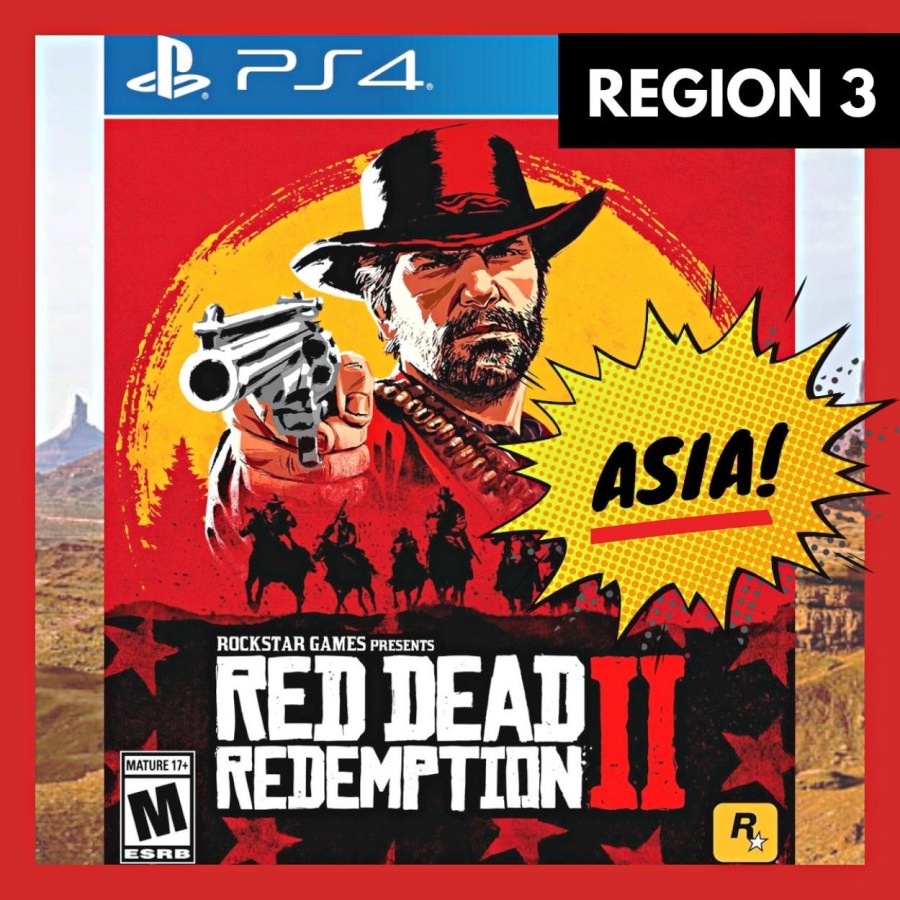 ⭐ RED DEAD REDEMPTION™ II ⭐ PS4™ & PS5™ | kaset bd dvd cd game ps4 ps5 ps playstation 4 5 red dead r