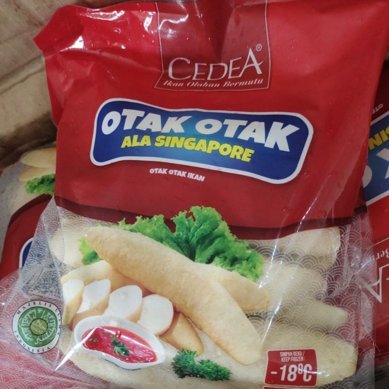 

cedea otak otak Singapore 1kg