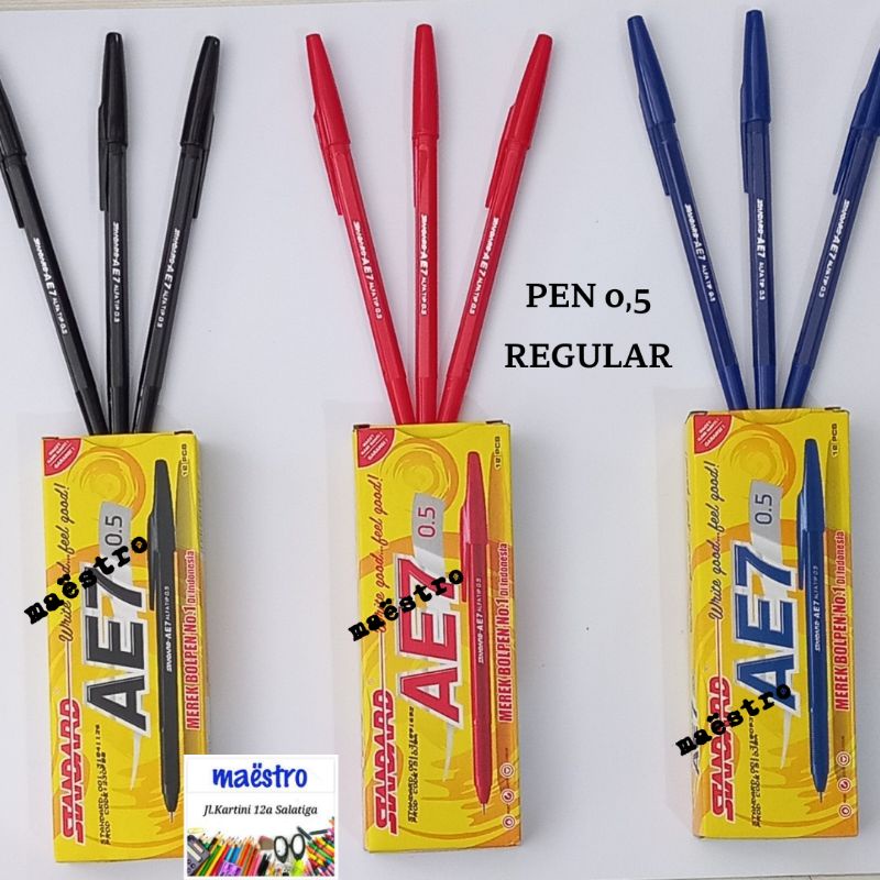 

Bolpen Standard AE7 / Standard AE7 Zycron / AE7 Dream