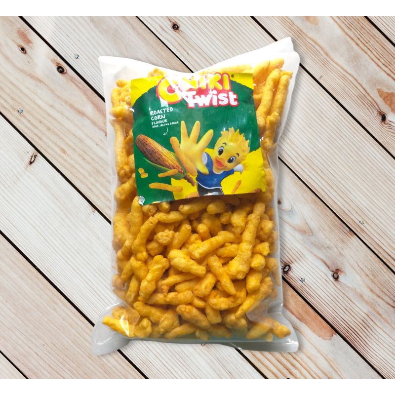 

Chiki twist indofood kemasan jumbo 250gr