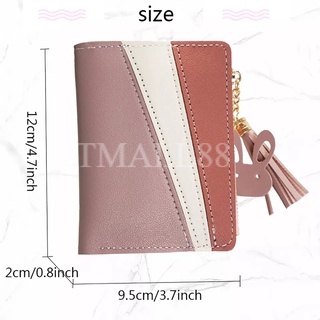 ♥TMALL88♥ Dompet Wanita D50 import Murah Lipat Kecil Lucu Dan Cantik dompet import real pict