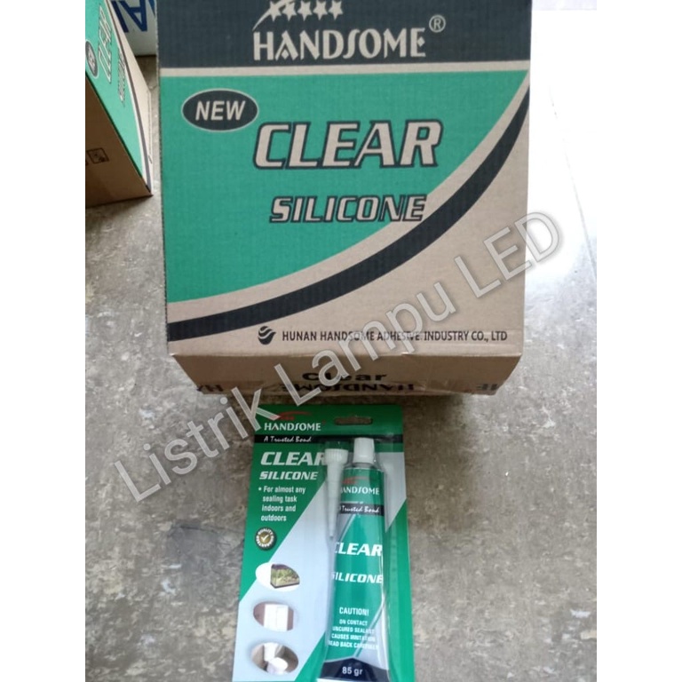 

Handsome Clear Silicone (Perlusin)