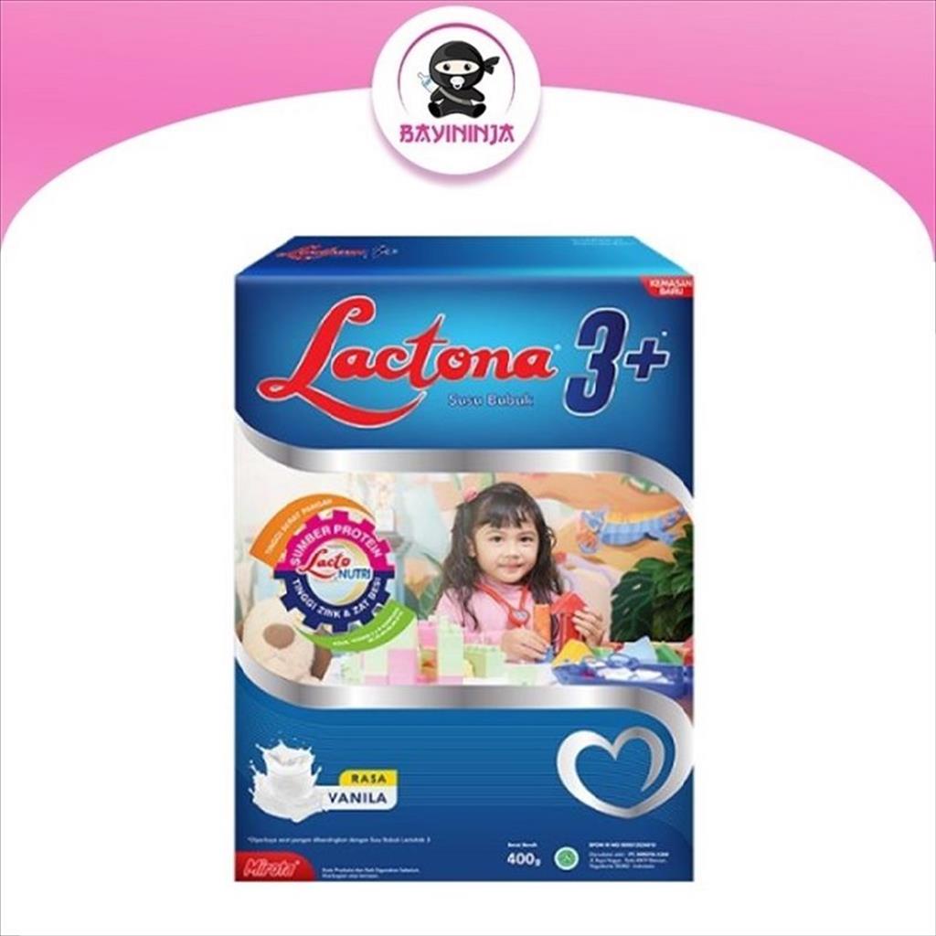 LACTONA 3 Vanila Susu Box 400 g