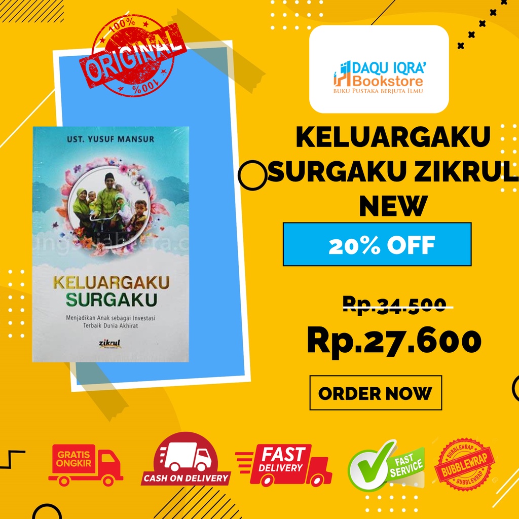 keluargaku surgaku - Yusuf Mansur