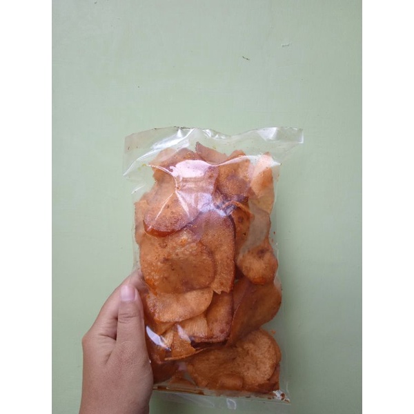 

kerupuk sambal khas padangsidimpuan