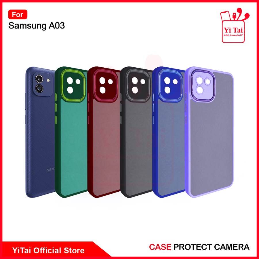 YC-02 CASE PROTECT KAMERA SAMSUNG M32 4G A72 A73 5G CASE YI TAI PREMIUM - BD