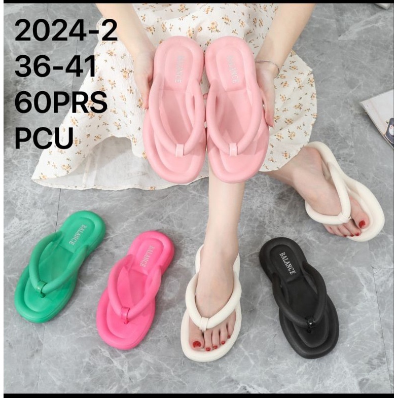 Sandal Jepit Wanita Mellisa Bangkok Import 2024