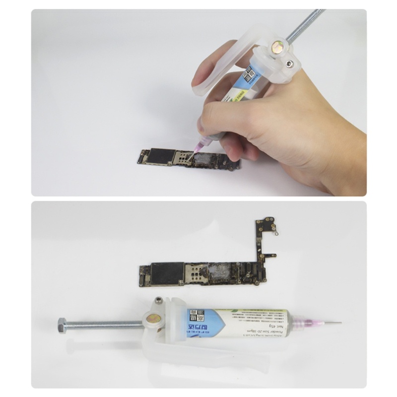 Zzz Dispenser Pasta Solder Flux Oil Booster Untuk BGA PCB