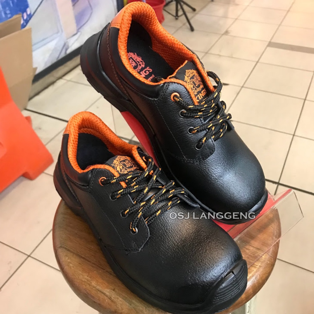 Sepatu Safety Kings KWS 200X Original - Safety Shoes King 200X By Honeywell Berkualitas