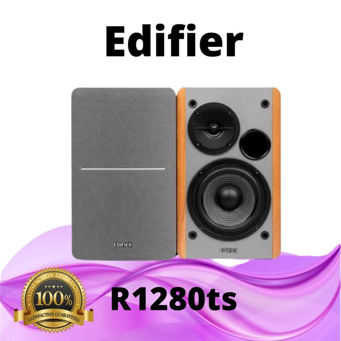 Edifier R1280Ts Powered Bookshelf Speakers