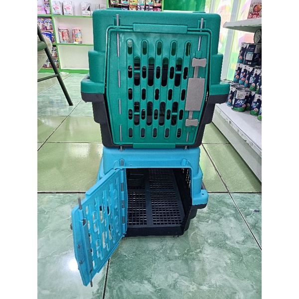 Canel Box Pet voyager Small kandang jalan kucing/ Canel Box mini/ Kandang jalan mini