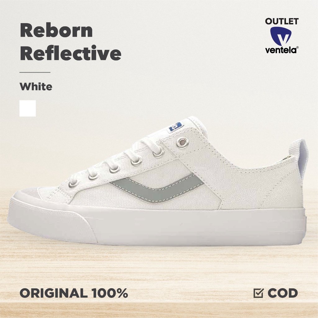 Ventela Reborn Reflective Low White