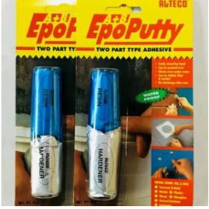 

Ready Stock Epo Putty 50 Gram / Lem Alteco Epoputty /Lem Porting / Waterproof Glue (Original)