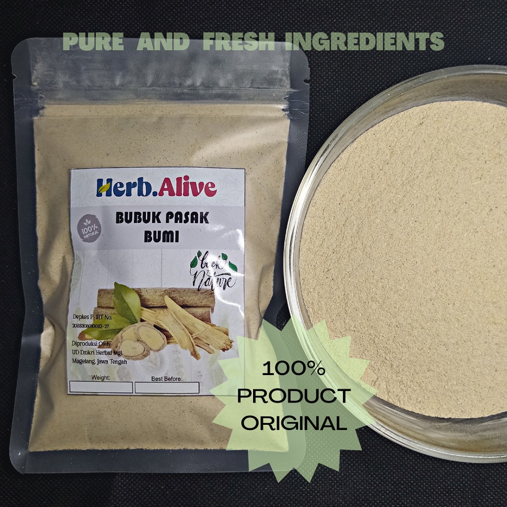 

PASAK BUMI BUBUK / PASAK BUMI SERBUK / GRADE A 100% ORIGINAL 1KG