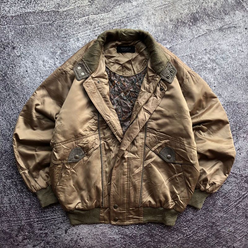 Singace Vintage Flight Jacket
