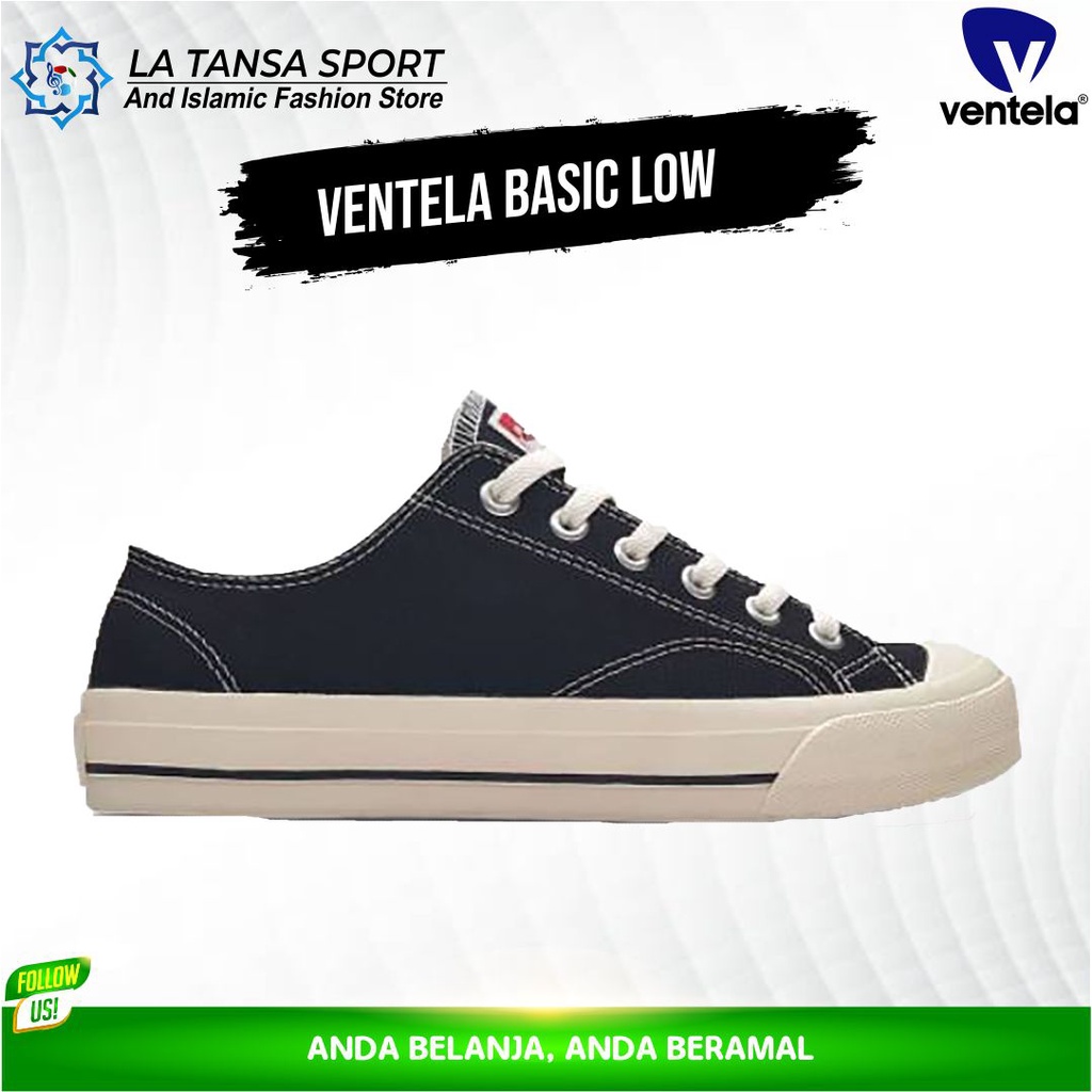 SEPATU VENTELA BASIC LOW