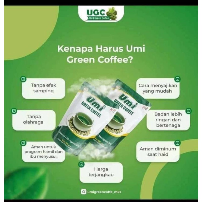 

Umi Green Coffe