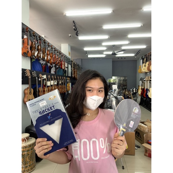 Kayu Bat 729 V8 Carbon (Shake) ORIGINAL