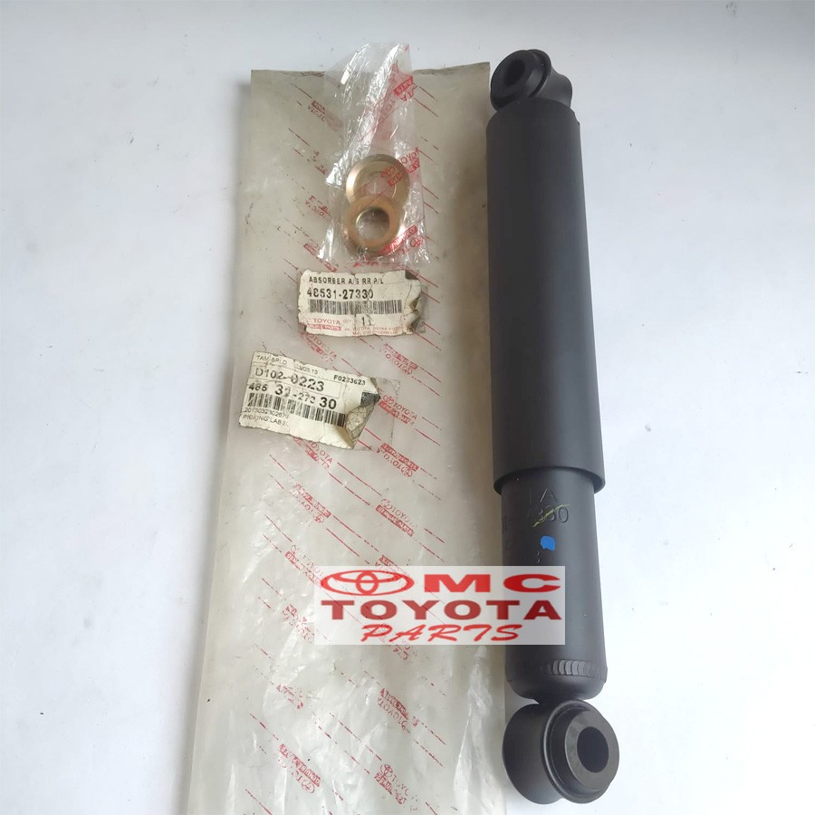 Shock Absorber Breaker Belakang Kijang Grand Super Short 48531-27330