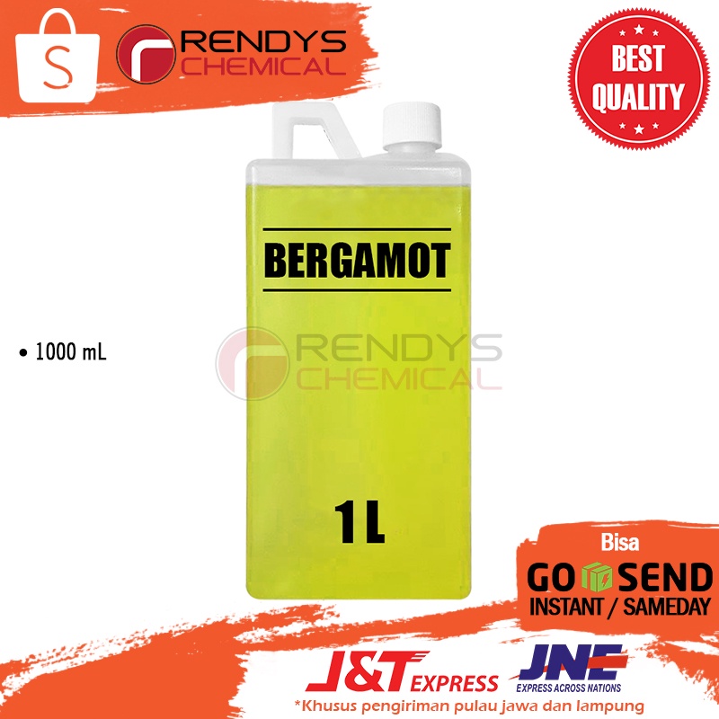 Bibit Parfum Bergamot 1Liter / Parfum Bergamot Fragrance Oil 1 Liter