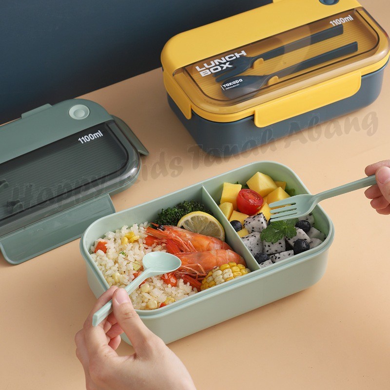 LUNCH BOX SET KOTAK MAKAN ANAK VIRAL KOTAK BEKAL BPA FREE