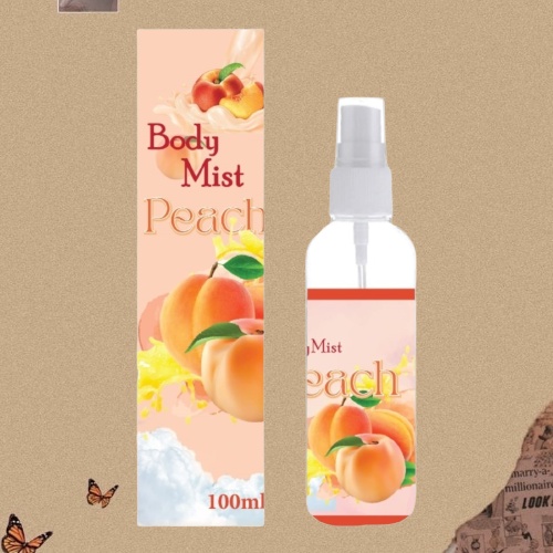 GEN - Parfum Body Mist Sweet Peach 100ml Premium / Parfum Sweet Peach 100ml / Parfum Wanita Wangi Tahan Lama