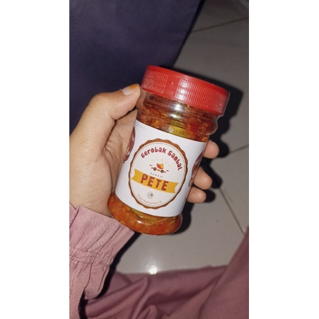 

SAMBAK PETE by gerobaksambal.id