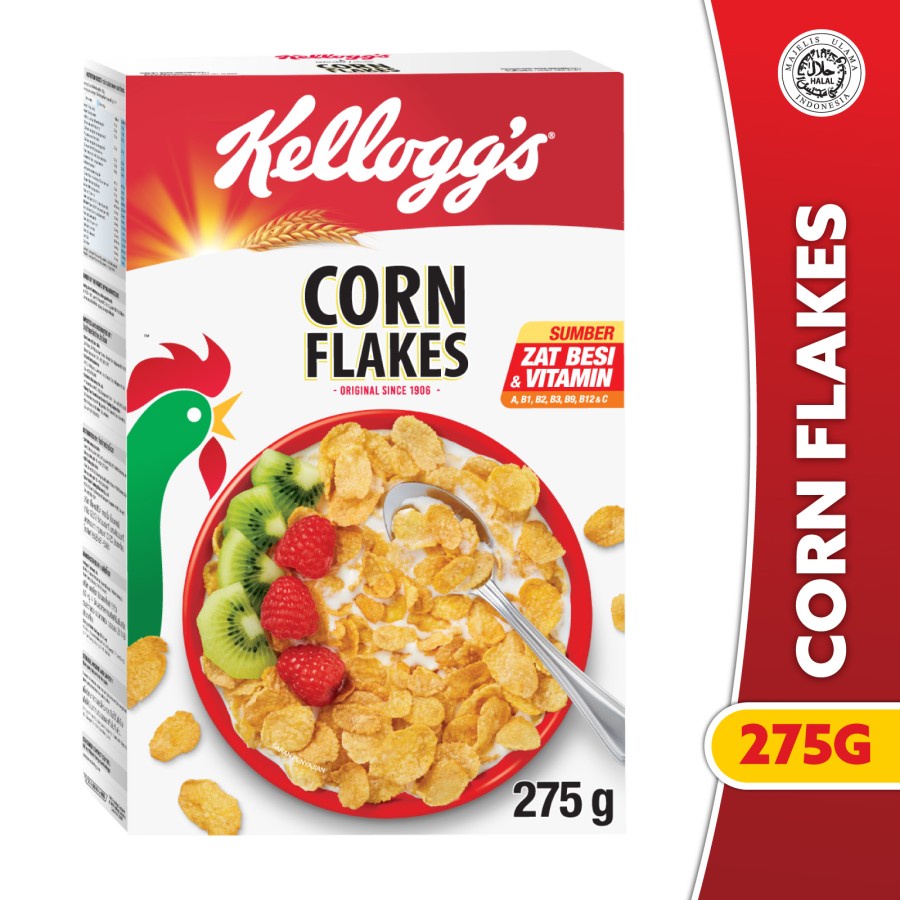 Kelloggs Corn Flakes Sereal 275g