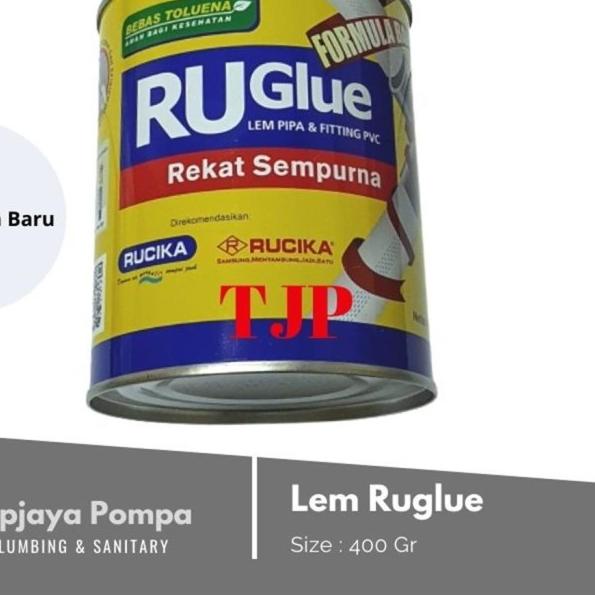 

Lem Ruglue 400 Gr