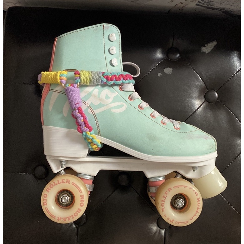 Jual ROLLER SKATE HARNESS LEASH MACRAME HANDMADE Shopee Indonesia