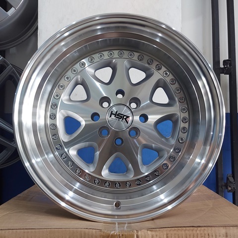 Velg HSR Ring 16 Model Celong Type Bavaria Hole 4X100 4X114
