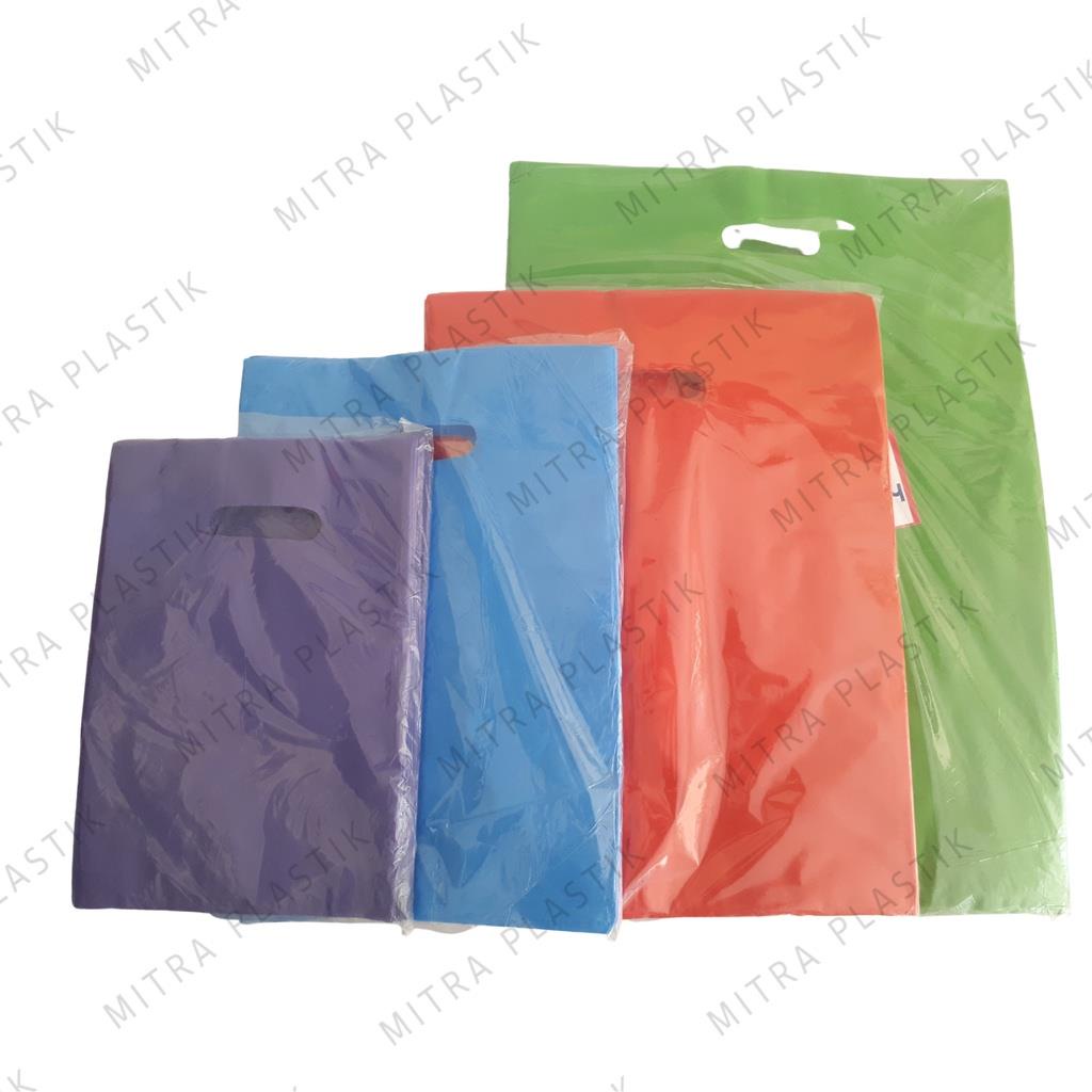 Plastik HD Plong 25x35 Kresek Hidangan Hajatan Shopping Bag Tebal 100 pcs