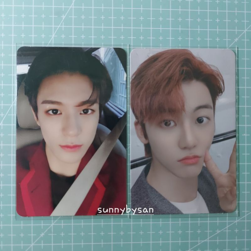 pc photocard jeno jaemin ds dream show 2 day 5 jasmer tds fortune selca