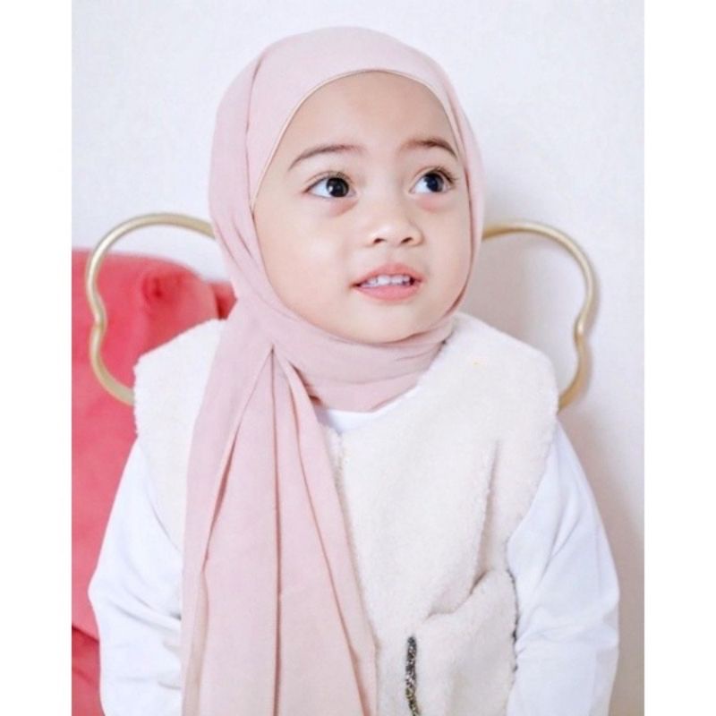 PASHMINA INNER ANAK CERUTY 2-8 TH / PASHMINA INNER 2 IN 1